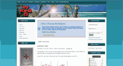 Desktop Screenshot of kwbg.nl